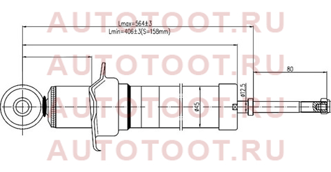 Стойка задняя TOYOTA ALTEZZA/MARK2/BLIT/CROWN/MAJESTA/PROGRESS/VEROSSA 00- LH=RH st-48530-29875 sat – купить в Омске. Цены, характеристики, фото в интернет-магазине autotoot.ru