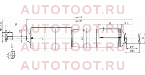 Амортизатор задний TOYOTA LAND CRUISER PRADO 90/4RUNNER/SURF/HILUX 95-02 Special Edition LH=RH st4853169607se sat – купить в Омске. Цены, характеристики, фото в интернет-магазине autotoot.ru