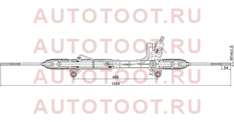 Рейка рулевая SUZUKI GRAND VITARA 05- LHD st4858065j51 sat – купить в Омске. Цены, характеристики, фото в интернет-магазине autotoot.ru