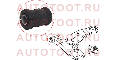 Сайлентблок переднего рычага передний TOYOTA RAV4 00-05/VORTEX TINGO 06-13/CHERY TIGGO 06-13 st4865442030 sat – купить в Омске. Цены, характеристики, фото в интернет-магазине autotoot.ru