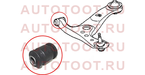 Сайлентблок переднего нижнего рычага передний TOYOTA ISIS 04-/CALDINA 02-07/IPSUM 01-09/HOAH/VOXY 0 st4865449045 sat – купить в Омске. Цены, характеристики, фото в интернет-магазине autotoot.ru