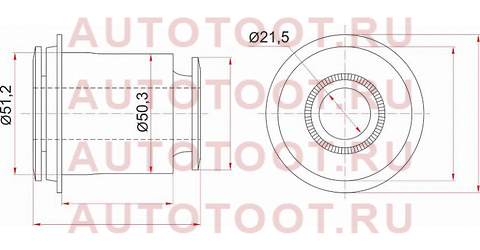 Сайлентблок FR переднего нижнего рычага TOYOTA 4RUNNER/FJ CRUISER/LAND CRUISER PRADO/LEXUS GX460 09- st-48654-60050 sat – купить в Омске. Цены, характеристики, фото в интернет-магазине autotoot.ru