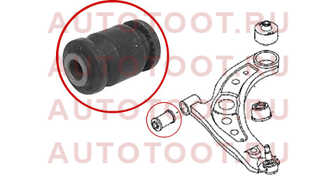 Сайлентблок переднего нижнего рычага передний TOYOTA PASSO 04-/BB 06-/RAV4 00-05/DAIHATSU BOON M300 st48654b2010 sat – купить в Омске. Цены, характеристики, фото в интернет-магазине autotoot.ru