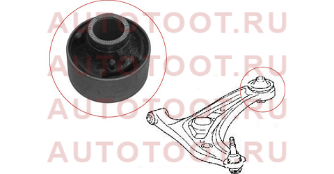 Сайлентблок RR переднего нижнего рычага TOYOTA BELTA/IST/SCION XD/RACTIS/VITZ/YARIS 05- st-48655-0d080 sat – купить в Омске. Цены, характеристики, фото в интернет-магазине autotoot.ru