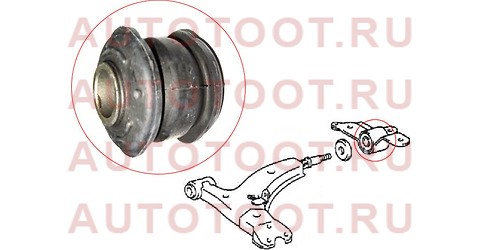 Сайлентблок RR переднего нижнего рычага без кронштейна TOYOTA COROLLA/SPRINTER/LVN/CRE/TRN/MRN 91-97 st-48655-12050 sat – купить в Омске. Цены, характеристики, фото в интернет-магазине autotoot.ru