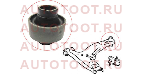 Сайлентблок RR (вертик) переднего нижнего рычага TOYOTA COROLLA/SPRINTER 91-02 4WD st-48655-12130 sat – купить в Омске. Цены, характеристики, фото в интернет-магазине autotoot.ru