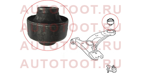 Сайлентблок RR (вертик) нижнего FR рычага TOYOTA CARINA/CALDINA/CORONA 97-01/AVENSIS 97- st-48655-20220 sat – купить в Омске. Цены, характеристики, фото в интернет-магазине autotoot.ru