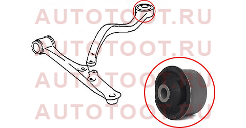 Сайлентблок переднего нижнего рычага задний TOYOTA ARISTO 97-04/LEXUS GS300/400/430 97-05 st4865530170 sat – купить в Омске. Цены, характеристики, фото в интернет-магазине autotoot.ru