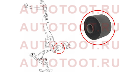 Сайлентблок переднего нижнего рычага задний LEXUS LS430/CELSIOR 00-06 st4865550012 sat – купить в Омске. Цены, характеристики, фото в интернет-магазине autotoot.ru