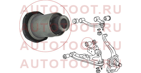 Сайлентблок RR переднего нижнего рычага Land Cruiser 100VX 98- st-48655-60020 sat – купить в Омске. Цены, характеристики, фото в интернет-магазине autotoot.ru