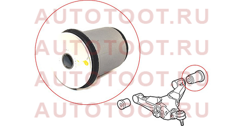 Сайлентблок RR переднего нижнего рычага TOYOTA LAND CRUISER 200/SEQUOIA/TUNDRA/LEXUS LX570 07- st-48655-60040 sat – купить в Омске. Цены, характеристики, фото в интернет-магазине autotoot.ru