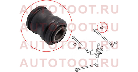 Сайлентблок задней нерегулируемой поперечной тяги (к балке) TOYOTA CALDINA/CARINA/CORONA 92-02 4WD st4872548010 sat – купить в Омске. Цены, характеристики, фото в интернет-магазине autotoot.ru