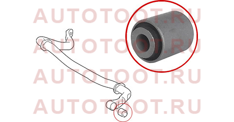 Сайлентблок тяги переднего стабилизатора TOYOTA LAND CRUISER 200 2007-2014 st4880460120s sat – купить в Омске. Цены, характеристики, фото в интернет-магазине autotoot.ru