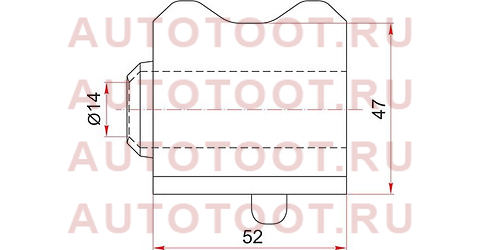 Втулка переднего стабилизатора D-23 TOYOTA AVENSIS ZRT270 08- RH st-48815-05160 sat – купить в Омске. Цены, характеристики, фото в интернет-магазине autotoot.ru