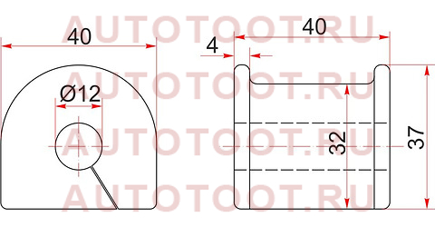 Втулка стабилизатора D=12 TOYOTA VITZ/PLATZ 4WD st-48815-22011 sat – купить в Омске. Цены, характеристики, фото в интернет-магазине autotoot.ru