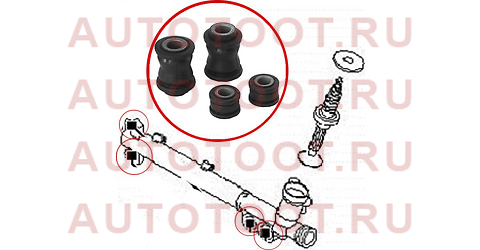 Сайлентблок рулевой рейки (комлект) INFINITI FX45/35 02-08/G35 02-07/NISSAN SKYLINE 01-07 st49001cg100b sat – купить в Омске. Цены, характеристики, фото в интернет-магазине autotoot.ru