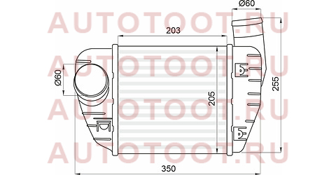 Интеркулер AUDI A6 2.0T/2.0TD 05-11 st4f0145805ad sat – купить в Омске. Цены, характеристики, фото в интернет-магазине autotoot.ru