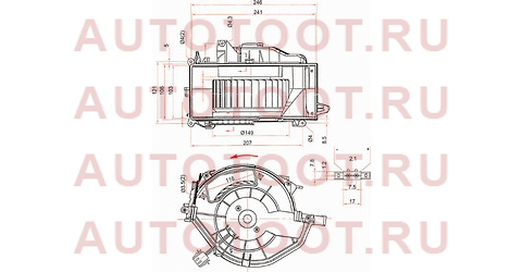 Мотор отопителя салона AUDI A6/S6 05- st4f0820020a sat – купить в Омске. Цены, характеристики, фото в интернет-магазине autotoot.ru