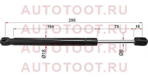 Амортизатор крышки багажника AUDI A6 06- st4f5827552 sat – купить в Омске. Цены, характеристики, фото в интернет-магазине autotoot.ru