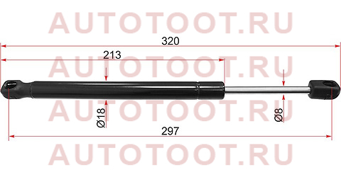 Амортизатор крышки багажника AUDI A6 06- st4f5827552 sat – купить в Омске. Цены, характеристики, фото в интернет-магазине autotoot.ru