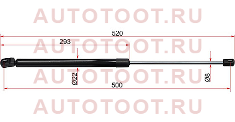 Амортизатор крышки багажника AUDI Q7 07-15 st4l0827552f sat – купить в Омске. Цены, характеристики, фото в интернет-магазине autotoot.ru
