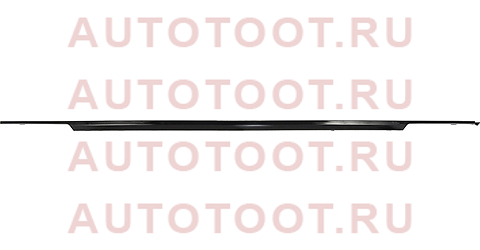 Молдинг заднего бампера VW TIGUAN 16- черный st500012 sat – купить в Омске. Цены, характеристики, фото в интернет-магазине autotoot.ru