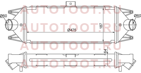 Интеркуллер IVECO DAILY 99- st504022617 sat – купить в Омске. Цены, характеристики, фото в интернет-магазине autotoot.ru