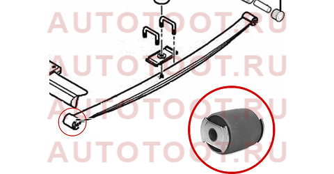 Сайлентблок рессоры передний Citroen Jumper/Fiat Ducato/ Peugeot Boxer 2006- st5102eyfr sat – купить в Омске. Цены, характеристики, фото в интернет-магазине autotoot.ru