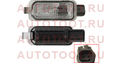 Фонарь освещения номер.знака FORD TRANSIT 14-/FOCUS 04-11 HB/KUGA 08-12/ FIESTA 08-/ S-MAX 08-/ GALA st5105886 sat – купить в Омске. Цены, характеристики, фото в интернет-магазине autotoot.ru