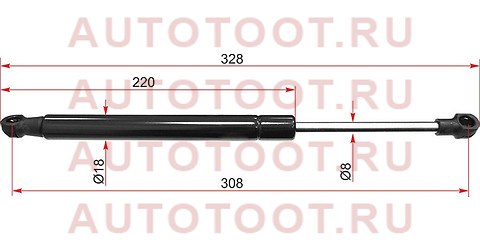 Амортизатор капота BMW 5-SERIES F10 10-/6-SERIES F06 11- st51237309119 sat – купить в Омске. Цены, характеристики, фото в интернет-магазине autotoot.ru