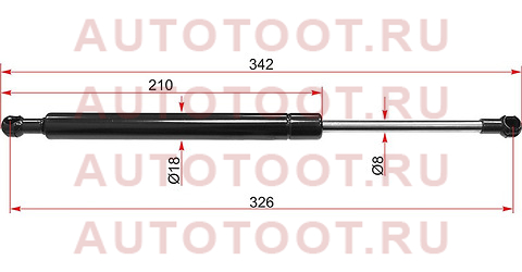 Амортизатор капота BMW 7-SERIES E38 94-01 st51238150077 sat – купить в Омске. Цены, характеристики, фото в интернет-магазине autotoot.ru