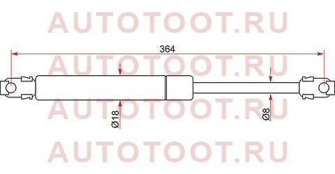 Амортизатор крышки багажника BMW 5-SERIES E34 88-97 (без спойлера) st51241934270 sat – купить в Омске. Цены, характеристики, фото в интернет-магазине autotoot.ru