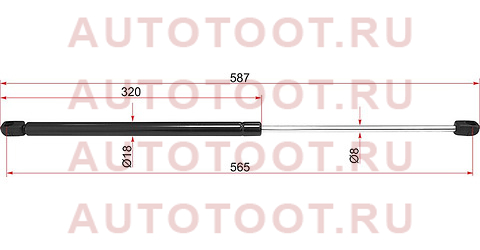 Амортизатор крышки багажника BMW X1 E84 09- st51242990136 sat – купить в Омске. Цены, характеристики, фото в интернет-магазине autotoot.ru