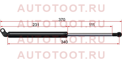 Амортизатор крышки багажника BMW 5 E39 95-03 st51248222913 sat – купить в Омске. Цены, характеристики, фото в интернет-магазине autotoot.ru