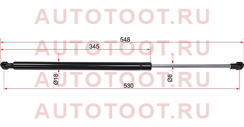 Амортизатор крышки багажника BMW X5 E53 00-06 st51248402405 sat – купить в Омске. Цены, характеристики, фото в интернет-магазине autotoot.ru