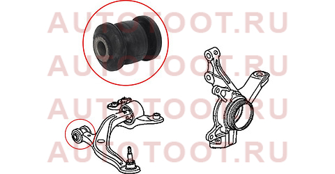 Сайлентблок переднего рычага передний HONDA STREAM 06-14 LH=RH st51350sma030bf sat – купить в Омске. Цены, характеристики, фото в интернет-магазине autotoot.ru