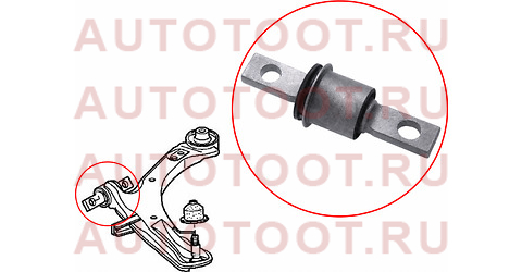 Сайлентблок переднего рычага передний HONDA STEPWGN 05-09 st51391slj902 sat – купить в Омске. Цены, характеристики, фото в интернет-магазине autotoot.ru