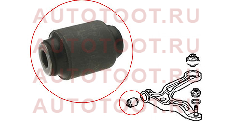 Сайлентблок FR переднего рычага HONDA PILOT/YF1 ACURA/MDX YD1 01-06 st51392s0xa01 sat – купить в Омске. Цены, характеристики, фото в интернет-магазине autotoot.ru