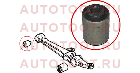 Сайлентблок переднего нижнего рычага (внутренний) Honda Accord CD3, CF4 93- st-51393-sm4-013 sat – купить в Омске. Цены, характеристики, фото в интернет-магазине autotoot.ru