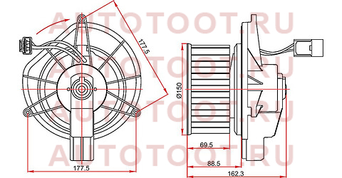 Мотор отопителя салона JEEP GRAND CHEROKEE 05-/COMMANDER 06- st-5143099aa sat – купить в Омске. Цены, характеристики, фото в интернет-магазине autotoot.ru