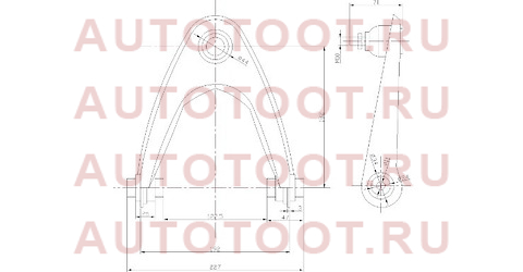 Рычаг верхний с шаров. HONDA BALLADE/CIVIC/FERIO/DOMANI/INTEGRA/ORTHIA/PARTNER 95-02 RH st-51450-s04-023 sat – купить в Омске. Цены, характеристики, фото в интернет-магазине autotoot.ru