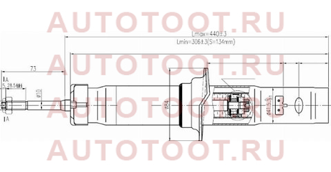 Стойка передняя HONDA CIVIC/ORTHIA/PARTNER 95-02/DOMANI 97-02 LH=RH st51605s01a01 sat – купить в Омске. Цены, характеристики, фото в интернет-магазине autotoot.ru