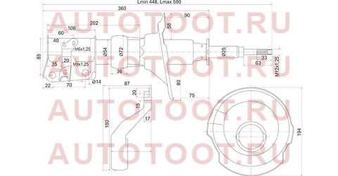 Стойка передняя (болт D-14) HONDA STREAM 00-06 LH st-51606-s7a-n06 sat – купить в Омске. Цены, характеристики, фото в интернет-магазине autotoot.ru