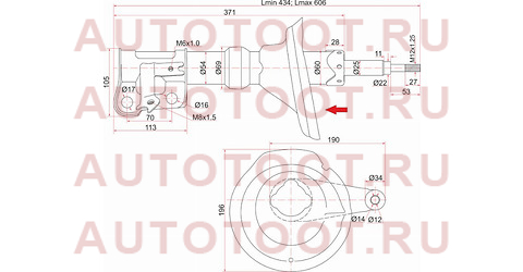 Стойка передняя HONDA CR-V 02-06 LH st51606s9aa05 sat – купить в Омске. Цены, характеристики, фото в интернет-магазине autotoot.ru