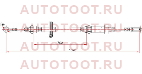 Трос ручного тормоза PEUGEOT BOXER I/II/CITROEN JUMPER I/II 94-06 st520013 sat – купить в Омске. Цены, характеристики, фото в интернет-магазине autotoot.ru