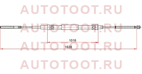 Трос ручного тормоза VOLKSWAGEN PASSAT III/IV 90-93 левый/правый st520014 sat – купить в Омске. Цены, характеристики, фото в интернет-магазине autotoot.ru