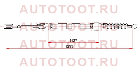 Трос ручного тормоза FORD GALAXY I (WGR)/VOLKSWAGEN SHARAN I (7M) 95-06 st520018 sat – купить в Омске. Цены, характеристики, фото в интернет-магазине autotoot.ru