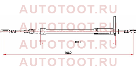 Трос ручного тормоза MERCEDES W124 93-95 st520024 sat – купить в Омске. Цены, характеристики, фото в интернет-магазине autotoot.ru