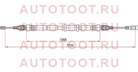 Трос ручного тормоза AUDI 80 V 91-96 st520026 sat – купить в Омске. Цены, характеристики, фото в интернет-магазине autotoot.ru