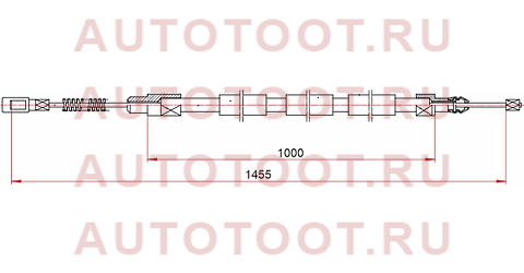 Трос ручного тормоза VOLKSWAGEN TRANSPORTER T3 79-92 st520028 sat – купить в Омске. Цены, характеристики, фото в интернет-магазине autotoot.ru